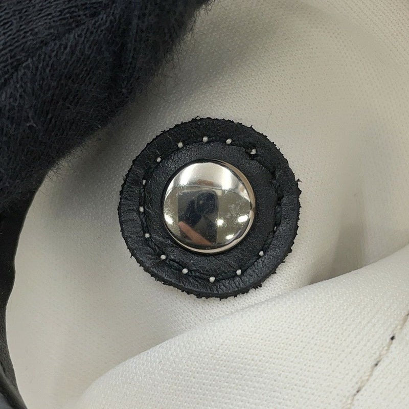 バレンシアガ トートバッグ ネイビーカバス S ポーチ付 339933 BALENCIAGA 黒 白 スモールサイズ