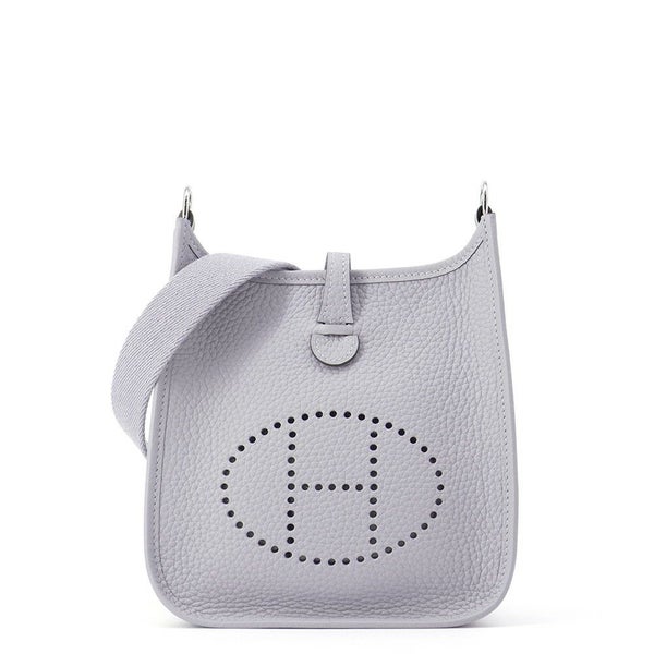 エルメス エブリンTPM 111cm アマゾングリパンタン/シルバー金具 トリヨンクレマンス K刻印