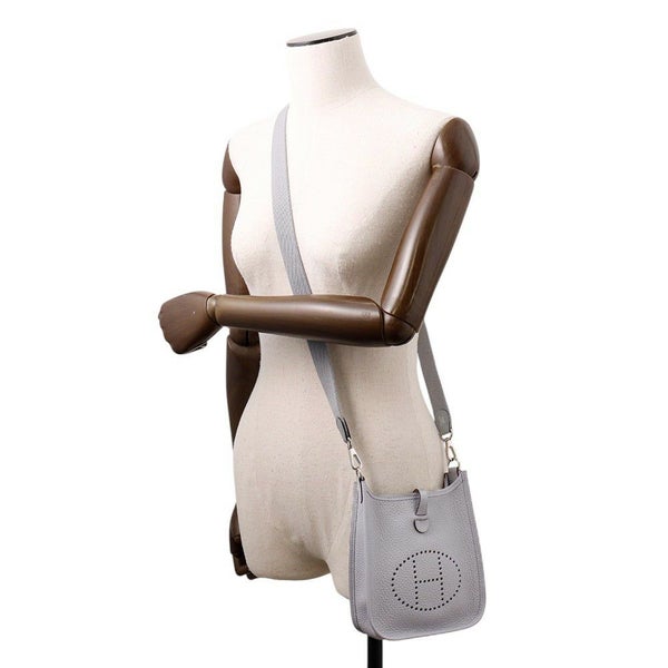 エルメス エブリンTPM 111cm アマゾングリパンタン/シルバー金具 トリヨンクレマンス K刻印