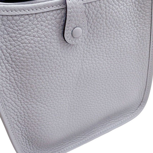 エルメス エブリンTPM 111cm アマゾングリパンタン/シルバー金具 トリヨンクレマンス K刻印