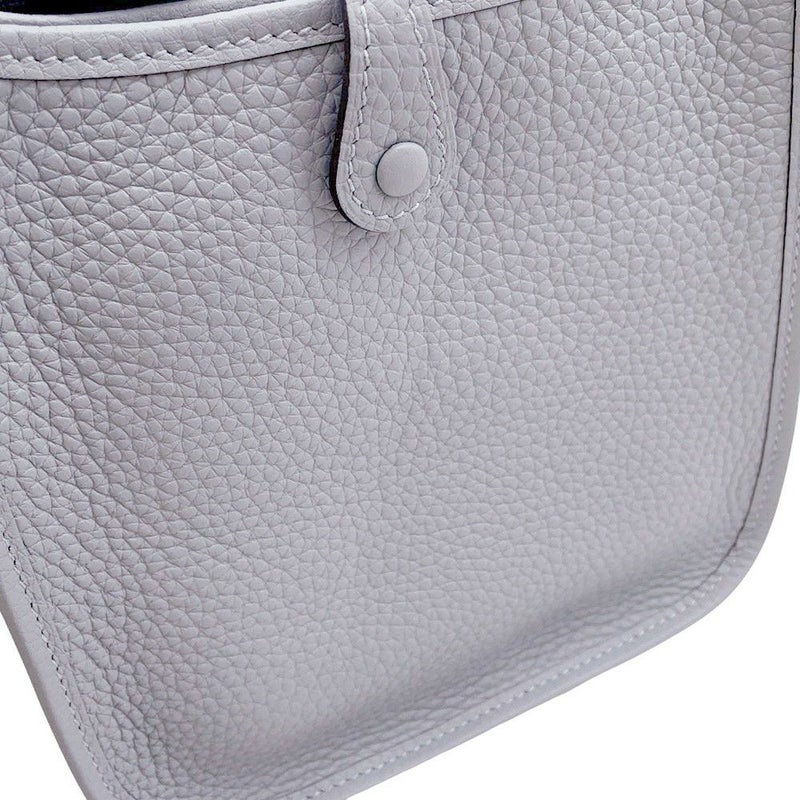 エルメス エブリンTPM 111cm アマゾングリパンタン/シルバー金具 トリヨンクレマンス K刻印