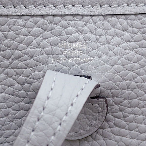 エルメス エブリンTPM 111cm アマゾングリパンタン/シルバー金具 トリヨンクレマンス K刻印