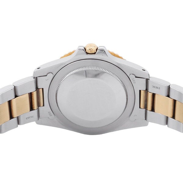 ロレックス GMTマスター 55番 SS/K18YG 1675/3 フジツボダイアル ROLEX 腕時計 黒文字盤