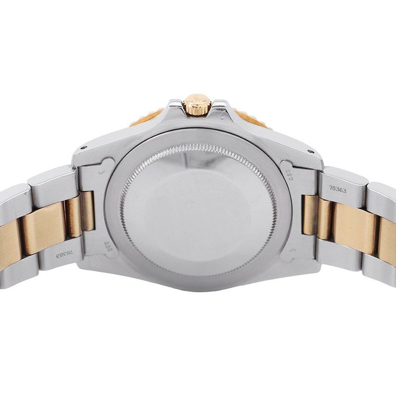 ロレックス GMTマスター 55番 SS/K18YG 1675/3 フジツボダイアル ROLEX 腕時計 黒文字盤