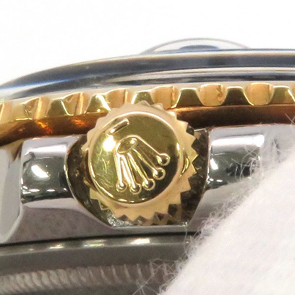 ロレックス GMTマスター 55番 SS/K18YG 1675/3 フジツボダイアル ROLEX 腕時計 黒文字盤