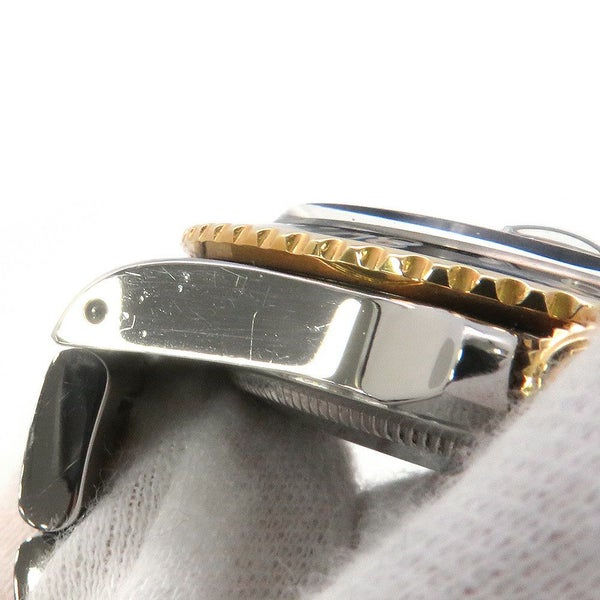 ロレックス GMTマスター 55番 SS/K18YG 1675/3 フジツボダイアル ROLEX 腕時計 黒文字盤