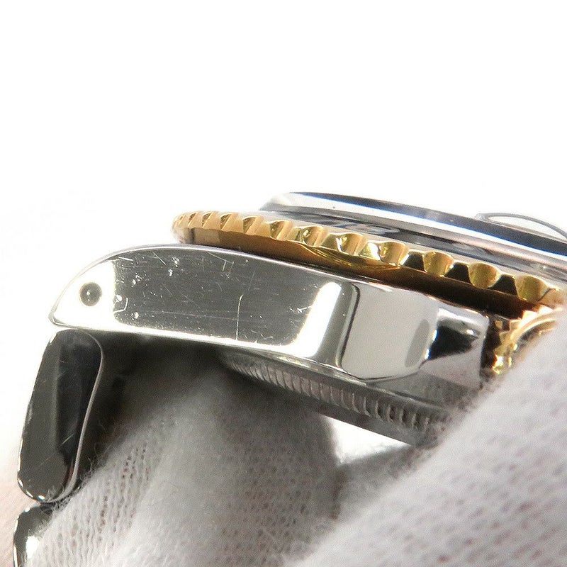 ロレックス GMTマスター 55番 SS/K18YG 1675/3 フジツボダイアル ROLEX 腕時計 黒文字盤