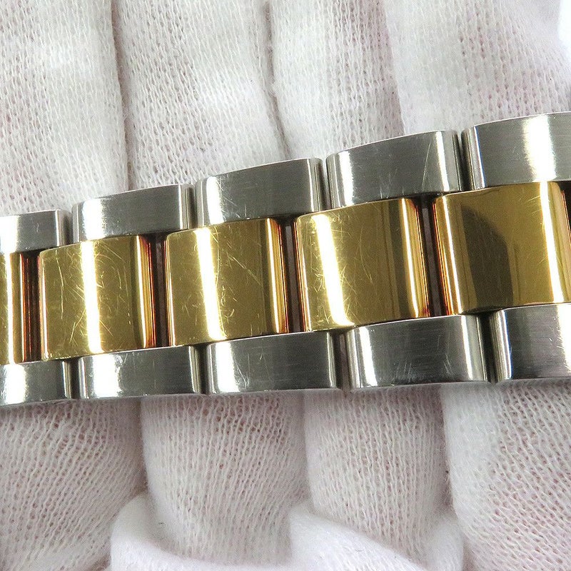 ロレックス GMTマスター 55番 SS/K18YG 1675/3 フジツボダイアル ROLEX 腕時計 黒文字盤