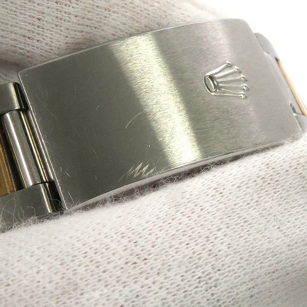 ロレックス GMTマスター 55番 SS/K18YG 1675/3 フジツボダイアル ROLEX 腕時計 黒文字盤