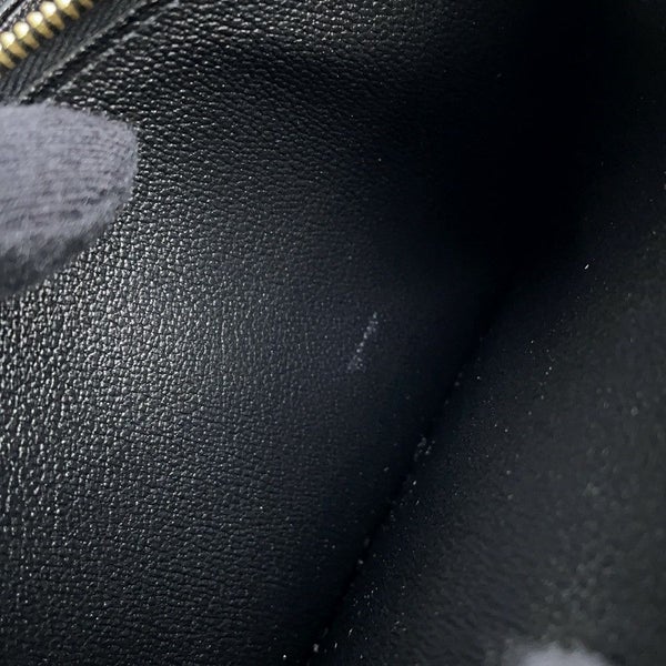 エルメス 長財布 コンスタンス ロング ブラック/ゴールド金具 アリゲーターマット C刻印 HERMES 財布 黒