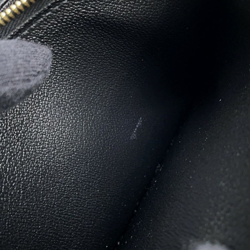 エルメス 長財布 コンスタンス ロング ブラック/ゴールド金具 アリゲーターマット C刻印 HERMES 財布 黒