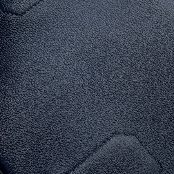 エルメス ボディバッグ ケリー アッカドPM ブルードプリュス/シルバー金具 トゴ K刻印 メンズ