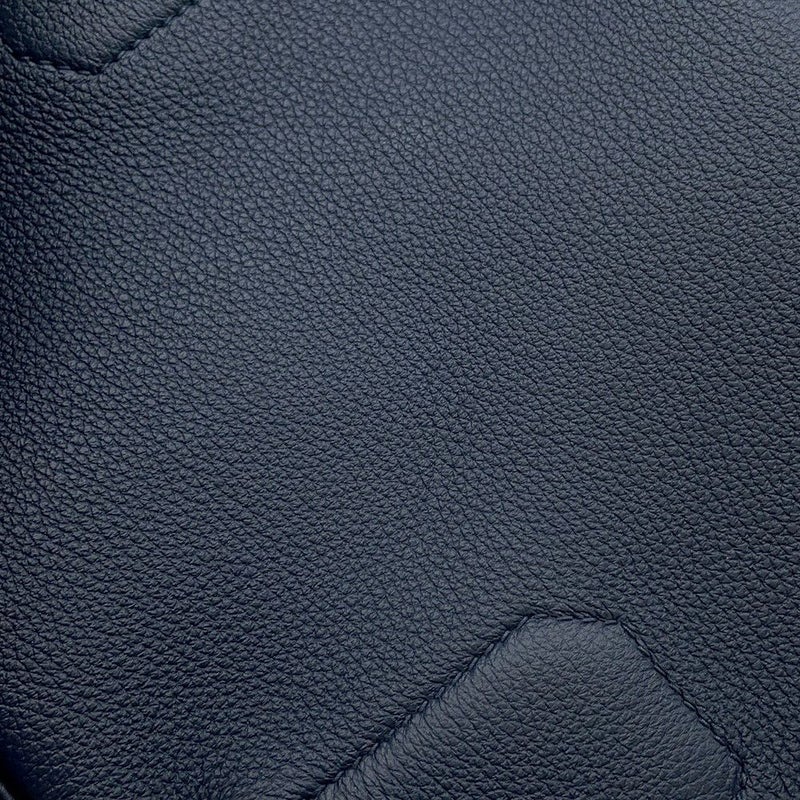 エルメス ボディバッグ ケリー アッカドPM ブルードプリュス/シルバー金具 トゴ K刻印 メンズ