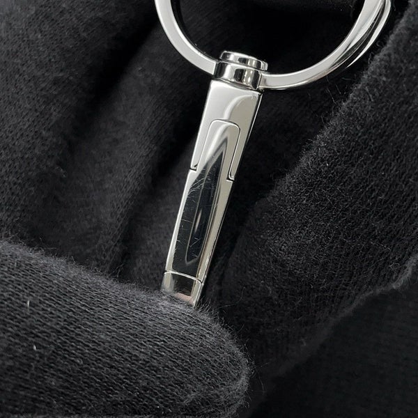 エルメス ショルダーバッグ エブリン3 PM グレー/ブラック/シルバー金具 フェルト/レザー Y刻印 黒