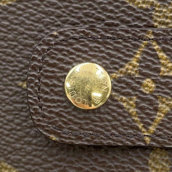 ルイヴィトン 手帳 モノグラム アジェンダMM R20105 LOUIS VUITTON スケジュール帳