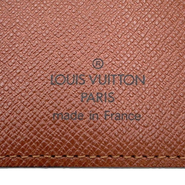 ルイヴィトン 手帳 モノグラム アジェンダMM R20105 LOUIS VUITTON スケジュール帳