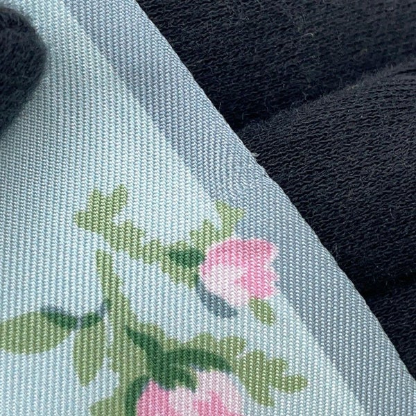 プラダ スカーフ プリントシルクツイル スキニースカーフ 1FF008 PRADA 花