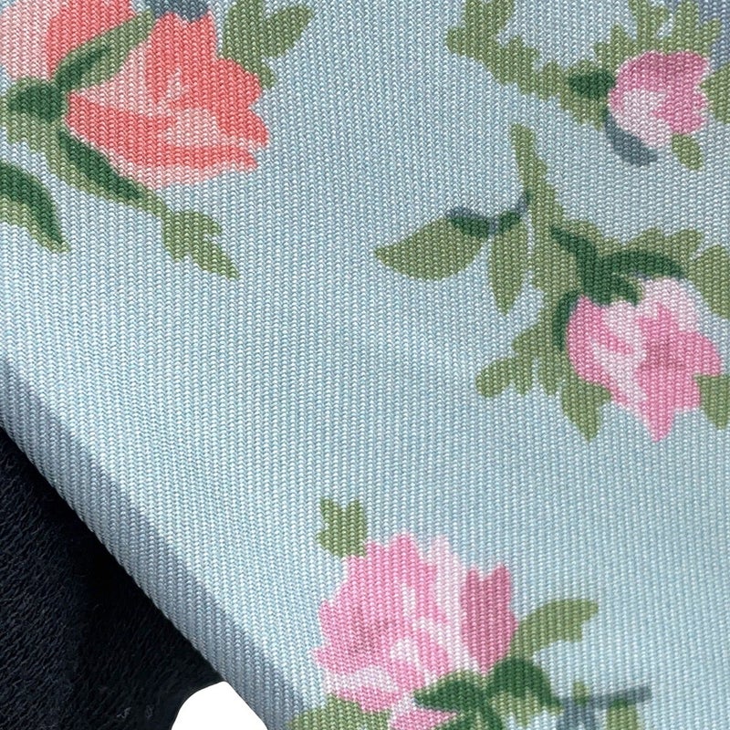 プラダ スカーフ プリントシルクツイル スキニースカーフ 1FF008 PRADA 花