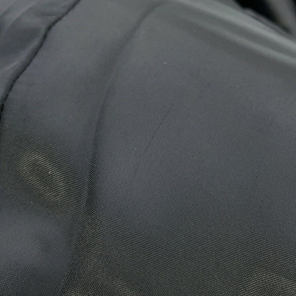 ルイヴィトン ジャケット シグネチャーバーシティ ブルゾン メンズサイズ50 LOUIS VUITTON アウター ブラック 黒 白