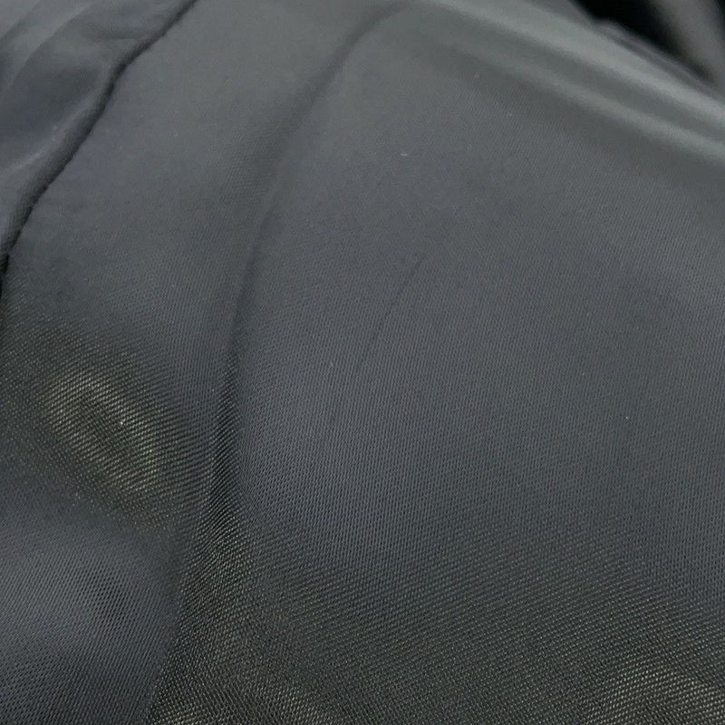 ルイヴィトン ジャケット シグネチャーバーシティ ブルゾン メンズサイズ50 LOUIS VUITTON アウター ブラック 黒 白