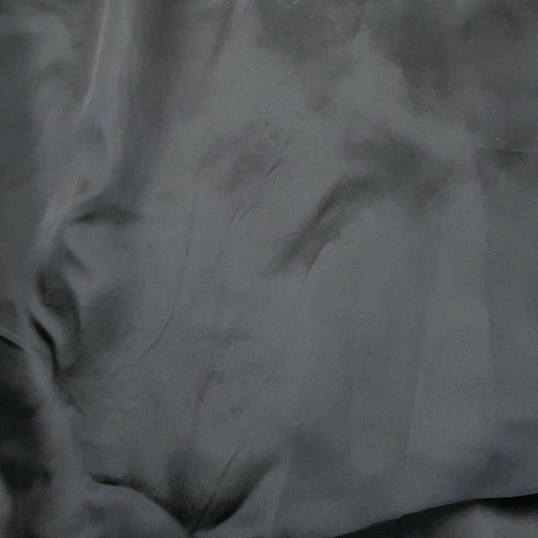 ルイヴィトン ジャケット シグネチャーバーシティ ブルゾン メンズサイズ50 LOUIS VUITTON アウター ブラック 黒 白