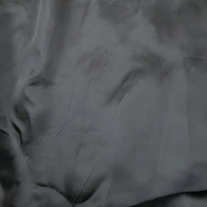 ルイヴィトン ジャケット シグネチャーバーシティ ブルゾン メンズサイズ50 LOUIS VUITTON アウター ブラック 黒 白