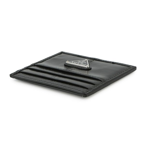 プラダ カードケース ソフトルックスレザー 2MC025 PRADA 財布 黒