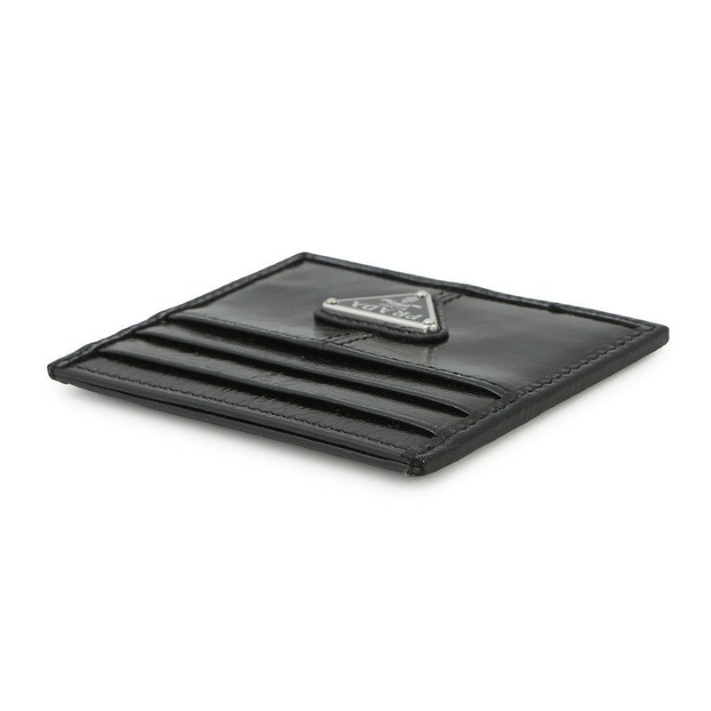 プラダ カードケース ソフトルックスレザー 2MC025 PRADA 財布 黒