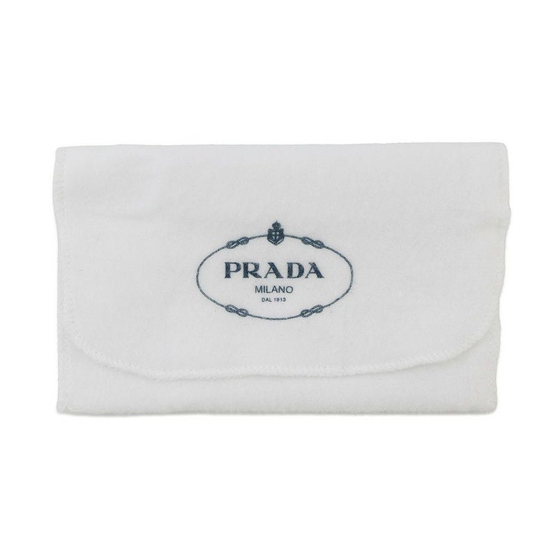 プラダ カードケース ソフトルックスレザー 2MC025 PRADA 財布 黒