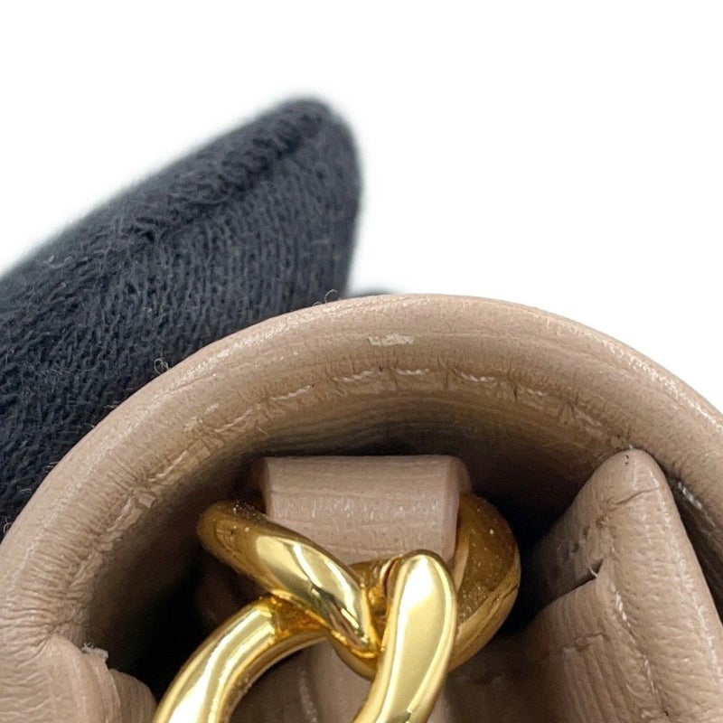 プラダ チェーンウォレット ヴィッテロムーブ レザー 1BP290 PRADA 財布