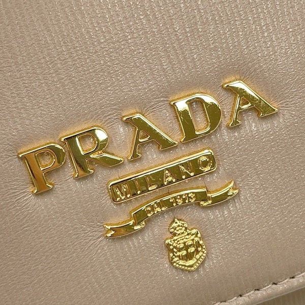 プラダ チェーンウォレット ヴィッテロムーブ レザー 1BP290 PRADA 財布