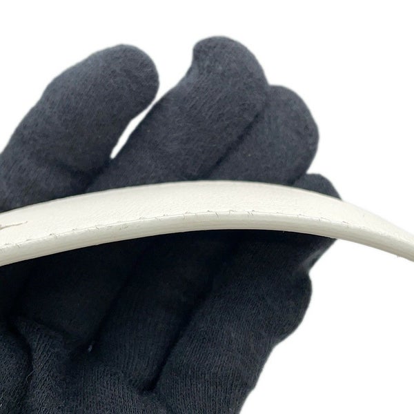 ボッテガヴェネタ ハンドバッグ マキシイントレチャート ブリックカセット ホーボーバッグ ラムスキン 729166 ワンショルダー 白