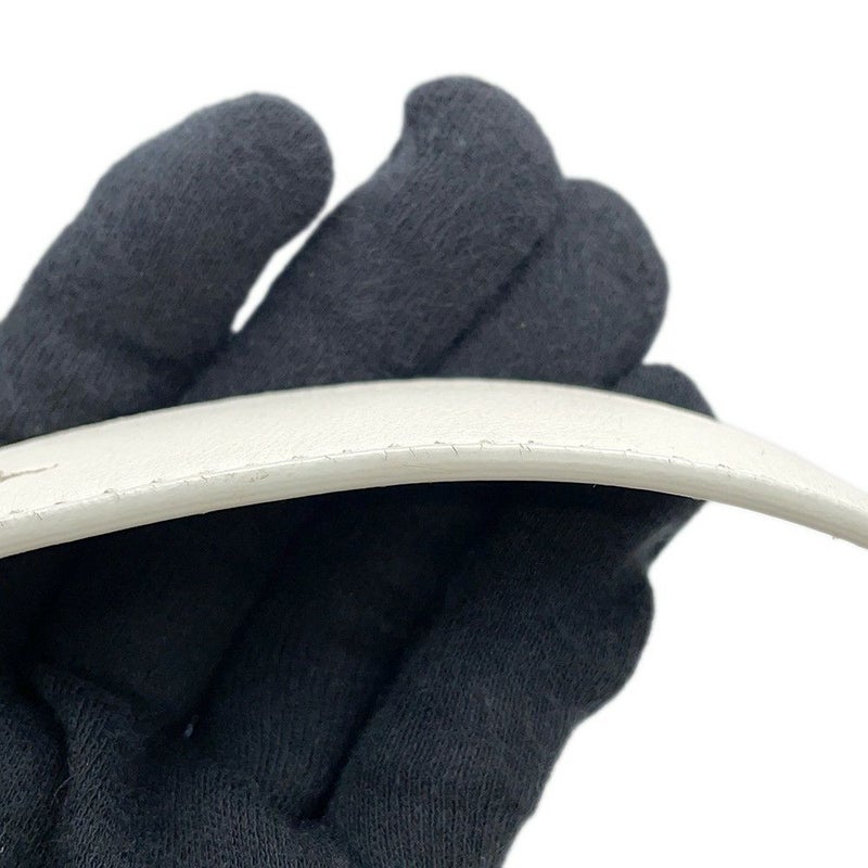 ボッテガヴェネタ ハンドバッグ マキシイントレチャート ブリックカセット ホーボーバッグ ラムスキン 729166 ワンショルダー 白