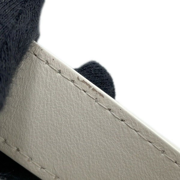 ボッテガヴェネタ ハンドバッグ マキシイントレチャート ブリックカセット ホーボーバッグ ラムスキン 729166 ワンショルダー 白