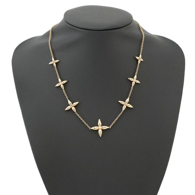 ルイヴィトン ネックレス ルイゼット シグネチャー メタル ラインストーン M01592 LOUIS VUITTON アクセサリー