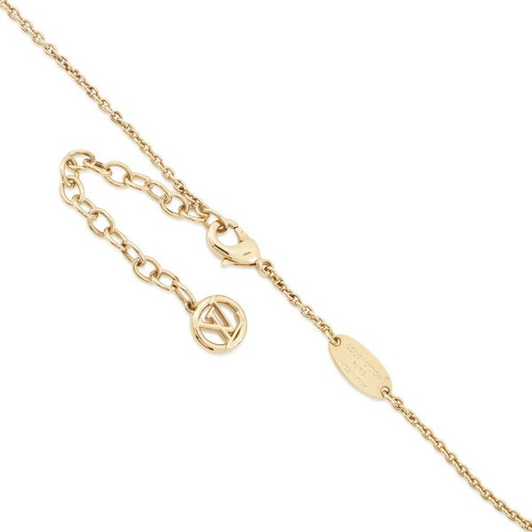 ルイヴィトン ネックレス ルイゼット シグネチャー メタル ラインストーン M01592 LOUIS VUITTON アクセサリー