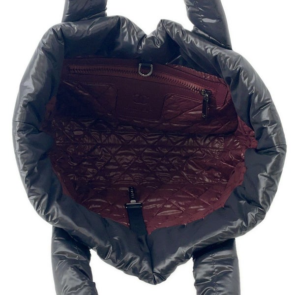 シャネル トートバッグ コココクーン ココマーク スモールトート A47108 CHANEL バッグ 黒