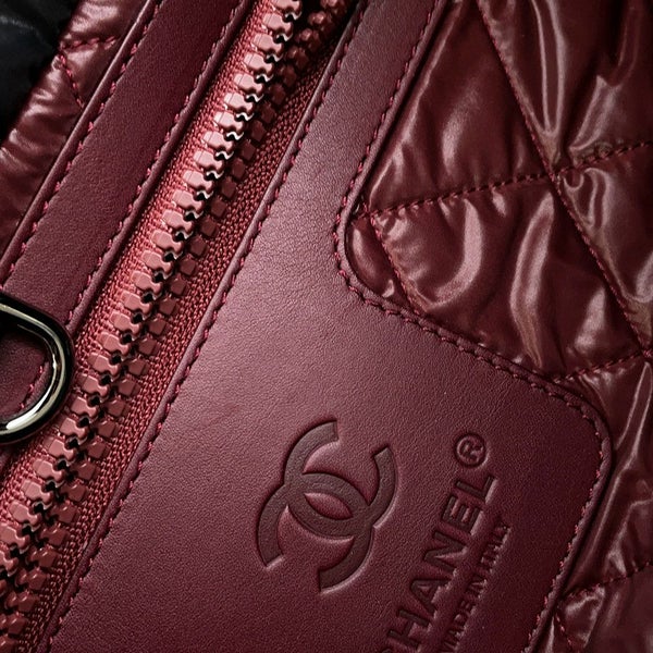 シャネル トートバッグ コココクーン ココマーク スモールトート A47108 CHANEL バッグ 黒