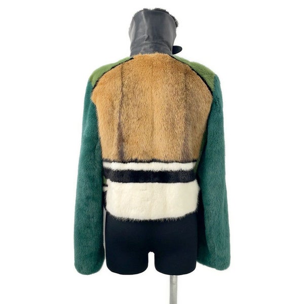 ルイヴィトン ジャケット ミンクファー レディースサイズ36 LOUIS VUITTON