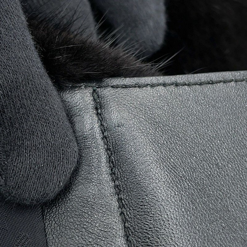 ルイヴィトン ジャケット ミンクファー レディースサイズ36 LOUIS VUITTON