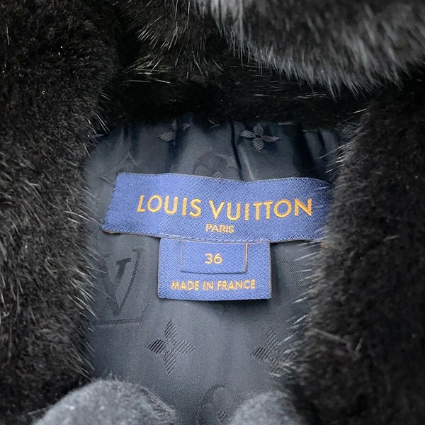 ルイヴィトン ジャケット ミンクファー レディースサイズ36 LOUIS VUITTON