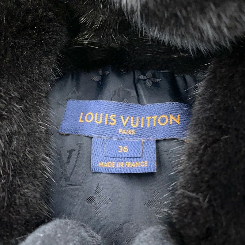 ルイヴィトン ジャケット ミンクファー レディースサイズ36 LOUIS VUITTON