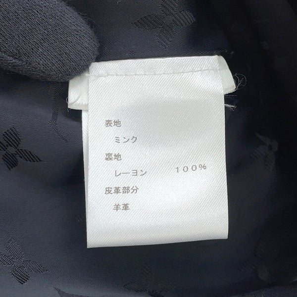 ルイヴィトン ジャケット ミンクファー レディースサイズ36 LOUIS VUITTON