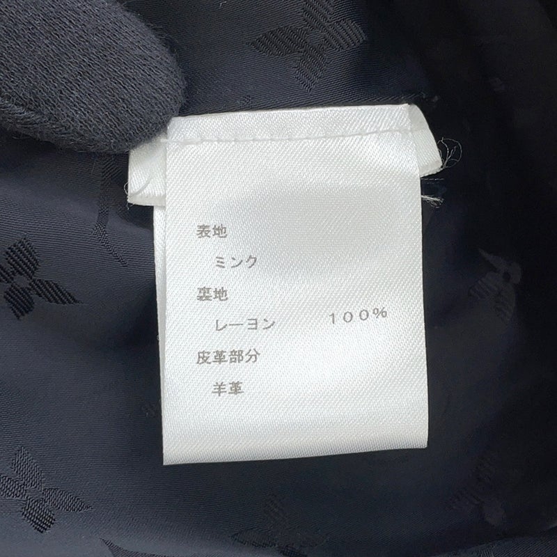 ルイヴィトン ジャケット ミンクファー レディースサイズ36 LOUIS VUITTON