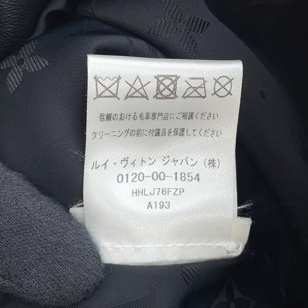 ルイヴィトン ジャケット ミンクファー レディースサイズ36 LOUIS VUITTON