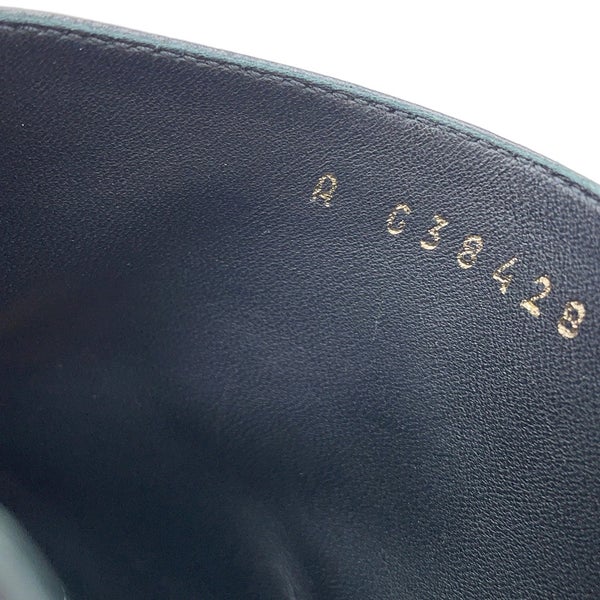 シャネル ロングブーツ ココマーク マトラッセ レディースサイズ39C G38428 CHANEL 靴 黒 2way アンクルブーツ
