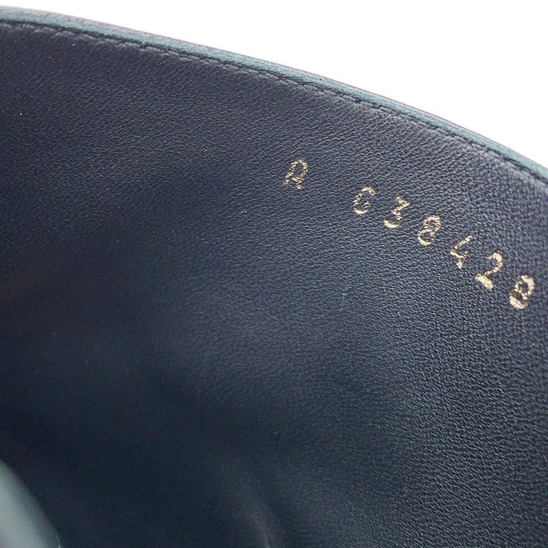 シャネル ロングブーツ ココマーク マトラッセ レディースサイズ39C G38428 CHANEL 靴 黒 2way アンクルブーツ