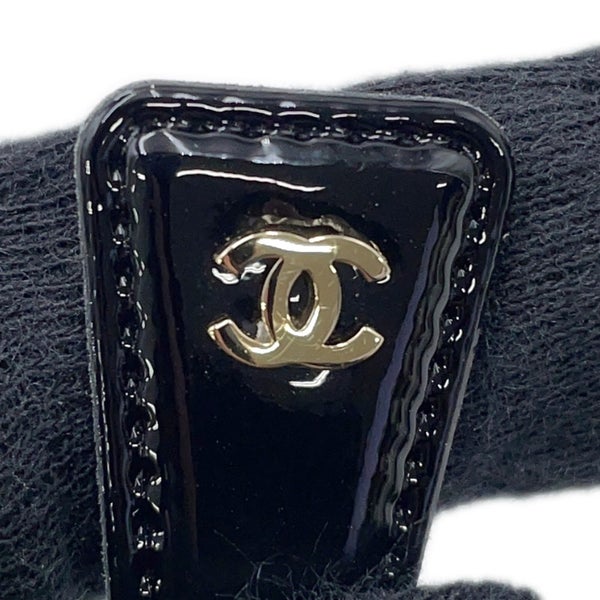 シャネル ロングブーツ ココマーク マトラッセ レディースサイズ39C G38428 CHANEL 靴 黒 2way アンクルブーツ