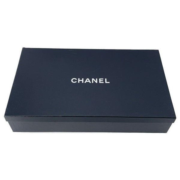 シャネル ロングブーツ ココマーク マトラッセ レディースサイズ39C G38428 CHANEL 靴 黒 2way アンクルブーツ