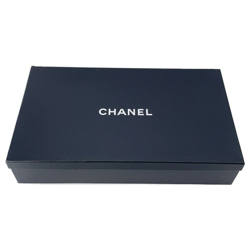 シャネル ロングブーツ ココマーク マトラッセ レディースサイズ39C G38428 CHANEL 靴 黒 2way アンクルブーツ